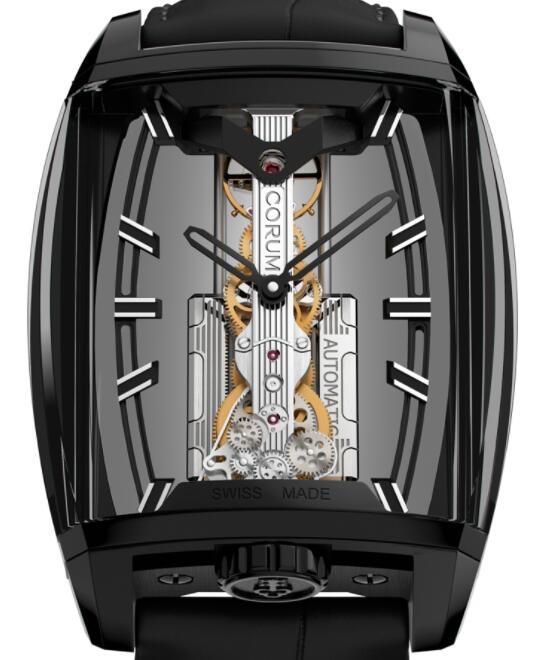 Corum GOLDEN Golden Bridge Automatic 10th Anniversary Editions B313/04278 - 313.200.95/0F01 HS10 Replica watch